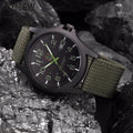 XINEW Brand Outdoor Mens Date Stainless Steel Military Sports Analog Quartz Army Wrist Watch