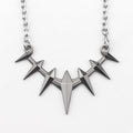 Marvel Black Panther Necklace Mens Pendant Metal Necklace
